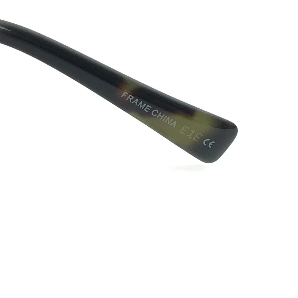 Buffalo by David Bitton Eyeglasses Frames BM003 OLI Green Tortoise 53-17-145